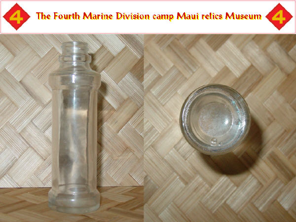 Narrow middle bottle