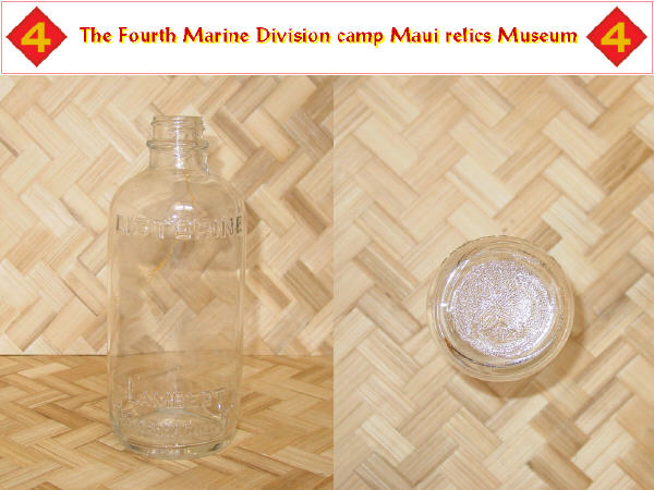 Listerine Lambert Pharmacal Co. bottle