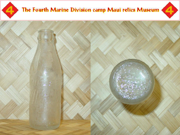 Millers apple juice bottle 6oz 1939