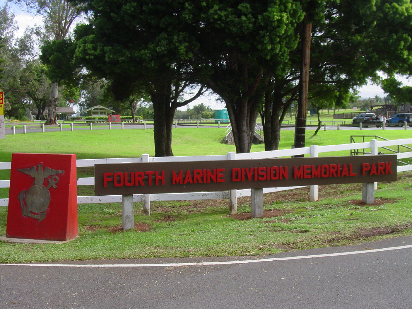 The Fourth Marine Division Memorial Park