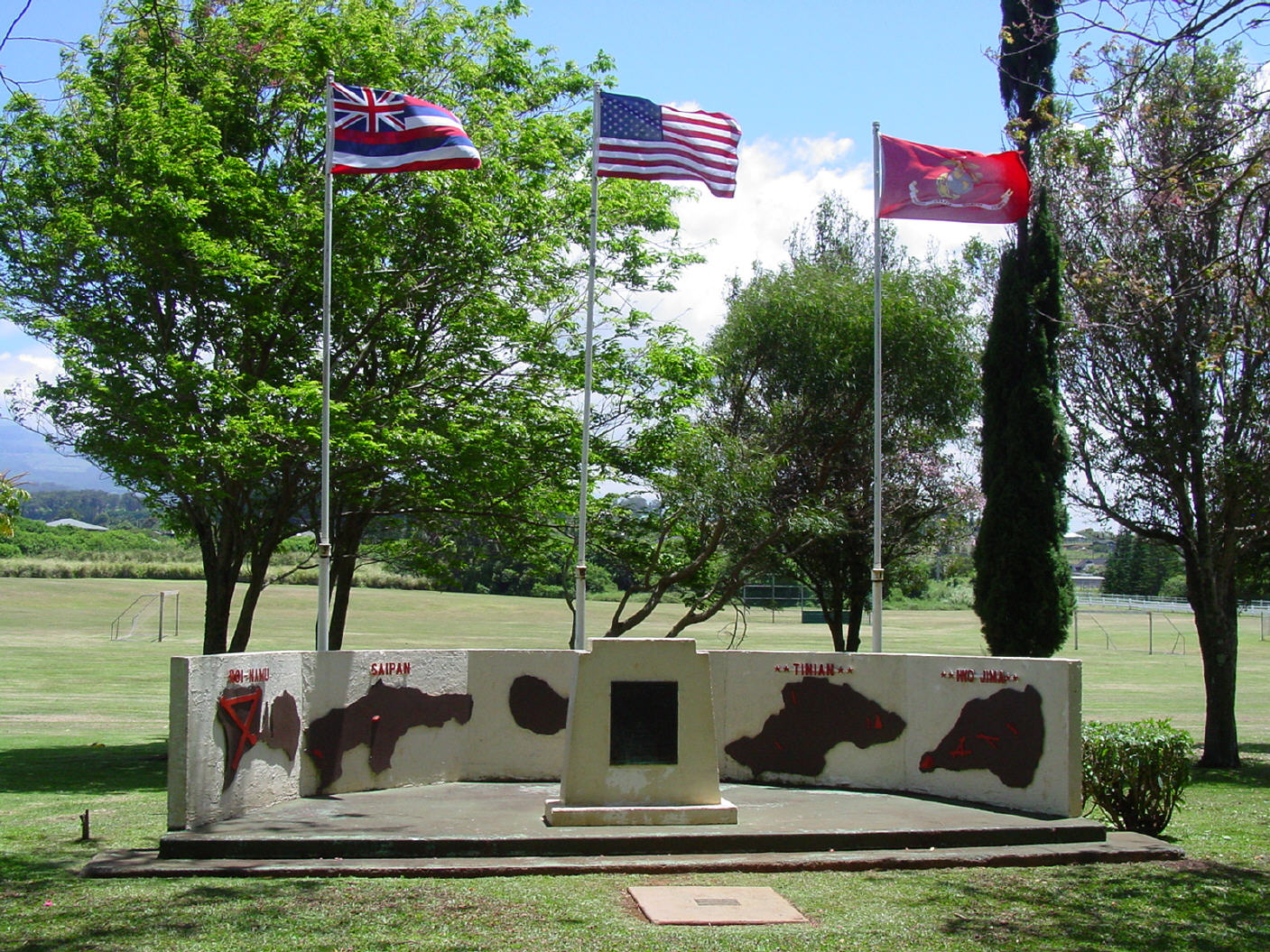 The Fourth Marine Division Memorial Park