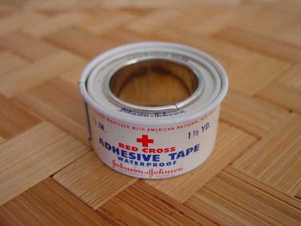 1/2 inch Adhesive Tape - Johnson