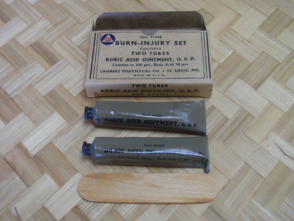 Burn Injury Set - Lambert Pharmacal