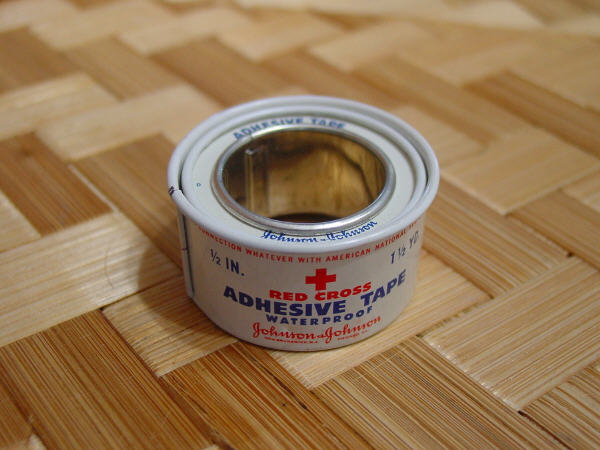 1/2 inch Adhesive Tape - Johnson
