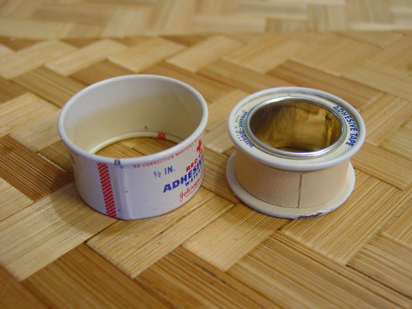1/2 inch Adhesive Tape - Johnson