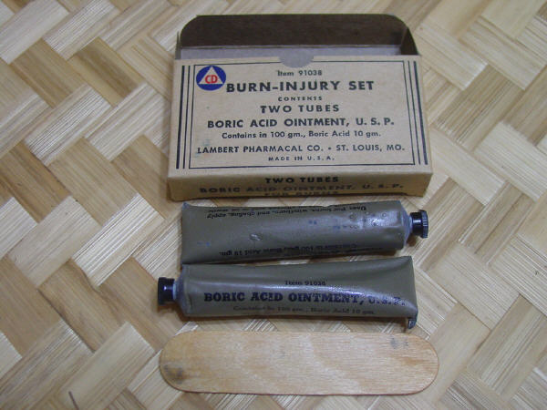 Burn Injury Set - Lambert Pharmacal