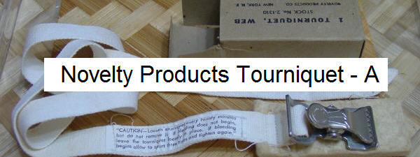 Novelty Products Co Tourniquet - A