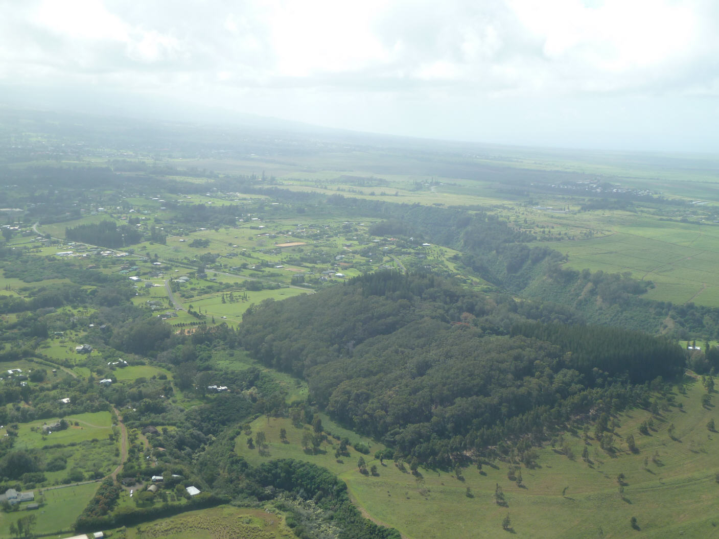 The Haiku Mauka area
