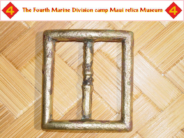 Belt buckle