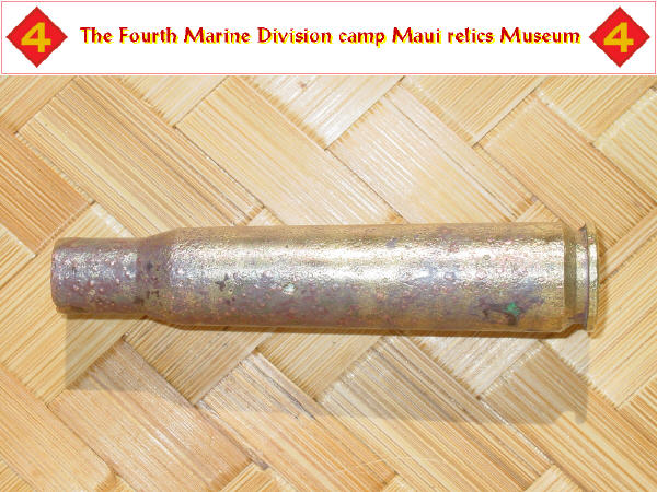 50 caliber machine gun shell