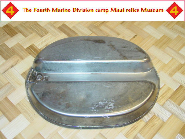 Mess kit lid
