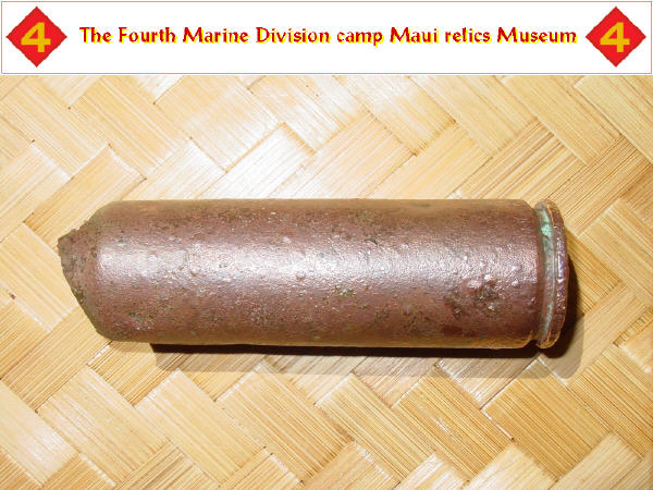 40 millimeter gun shell