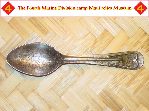 USMC spoon