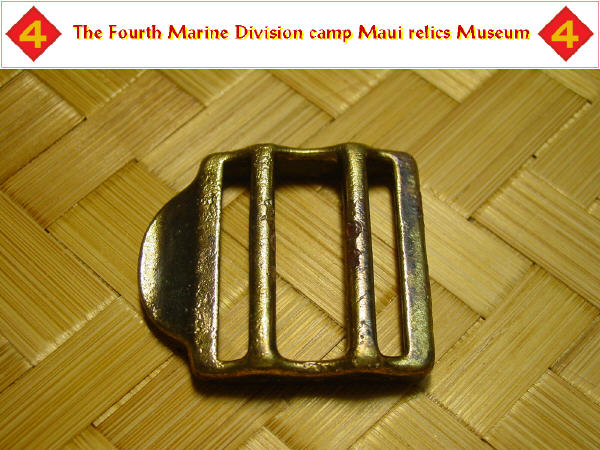 Jeep cargo strap buckle