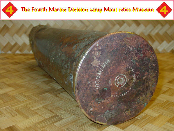 105mm m14 1941 artillery shell
