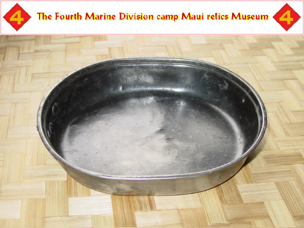 Mess kit pan