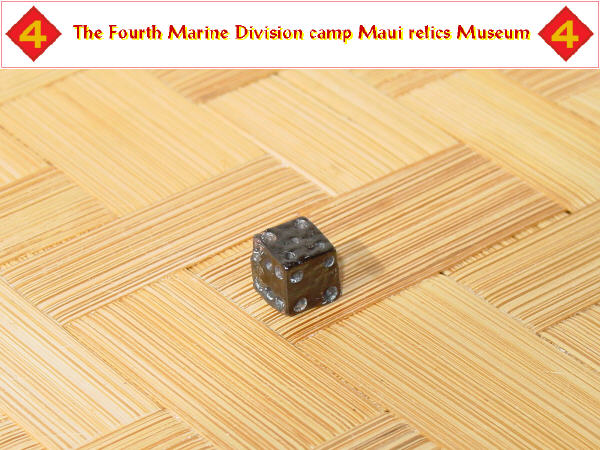Board game dice