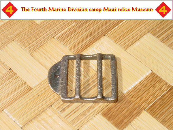 Field bag buckle