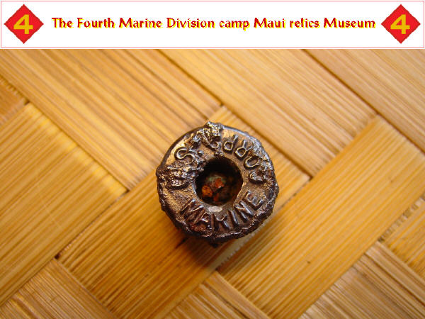 US Marine Corps uniform button
