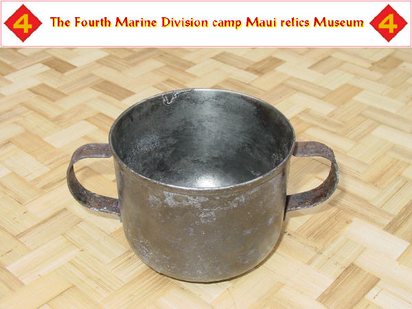 USMC 1943 stainless steel cup