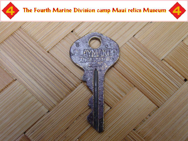 Slaymaker padlock key