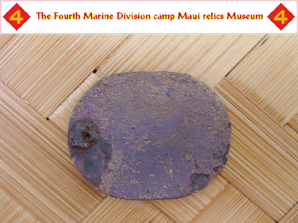 USMCR 820846 1/43 dog tag
