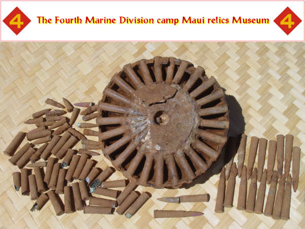 Japanese 7.7mm machine gun magazine