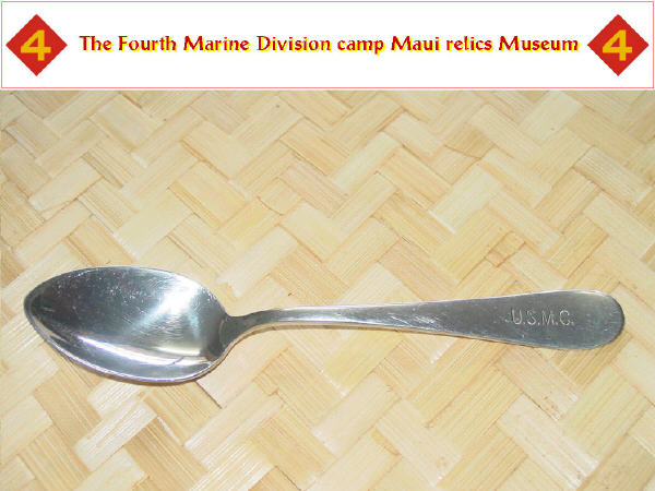 USMC spoon