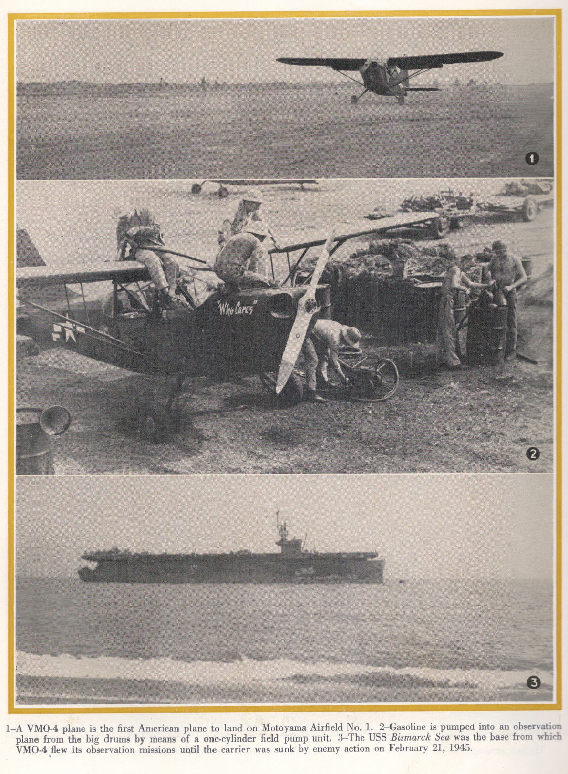 Chapter VII: Iwo Jima