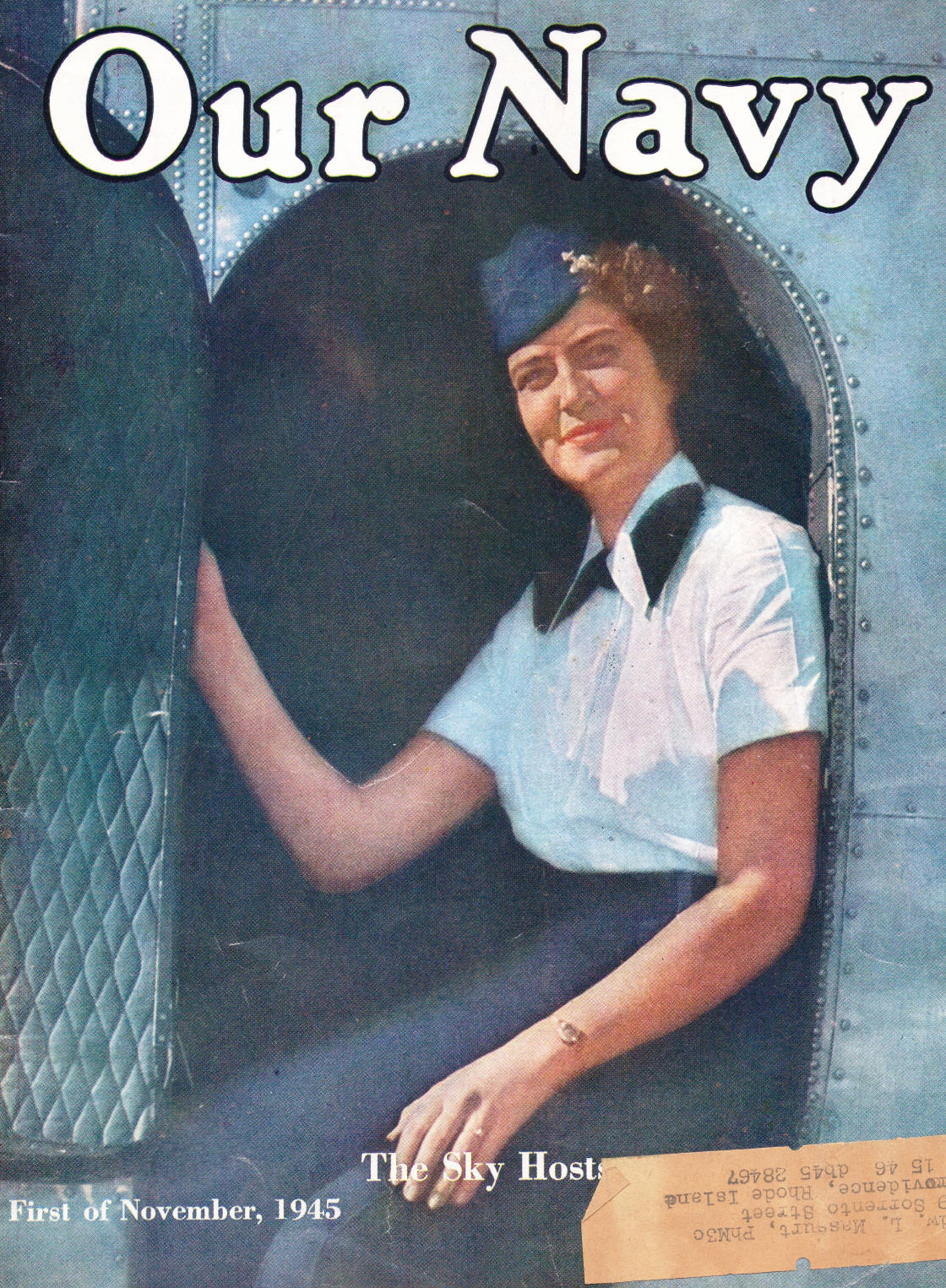 Our Navy Magazine cover